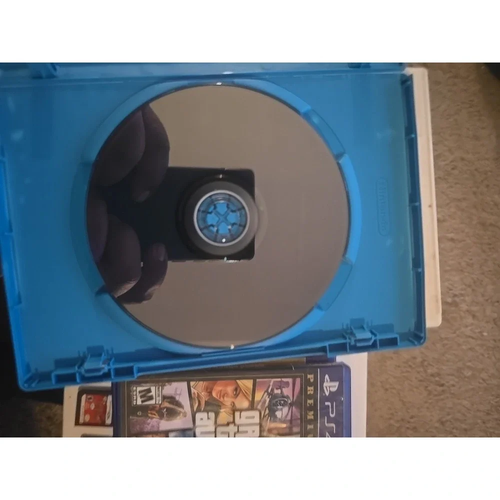 Nintendo The Legend of Zelda: Breath of the Wild Wii U NTSC-U/C E10+ Manual